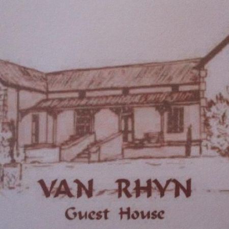 Van Rhyn Guest House Vanrhynsdorp Exterior foto